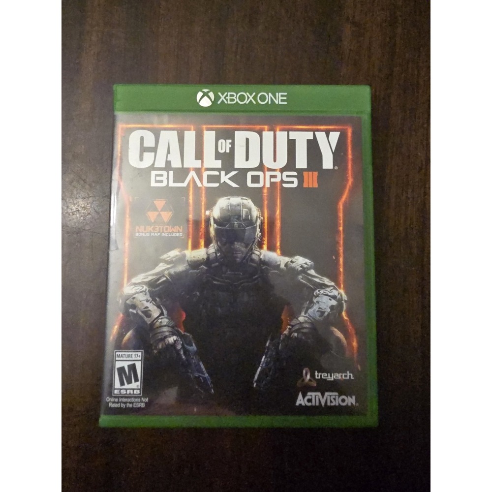 Call of Duty: Black Ops 3 Standard Edition  Xbox One - Microsoft Xbox One